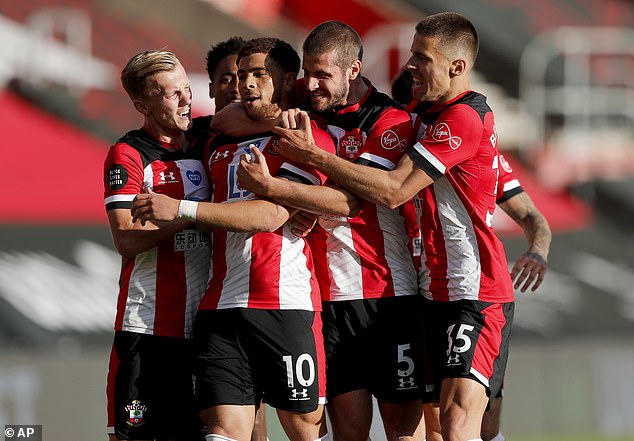 Southampton's 1-0 win over Manchester City, shown live on the BBC, attracted 5.7m viewers