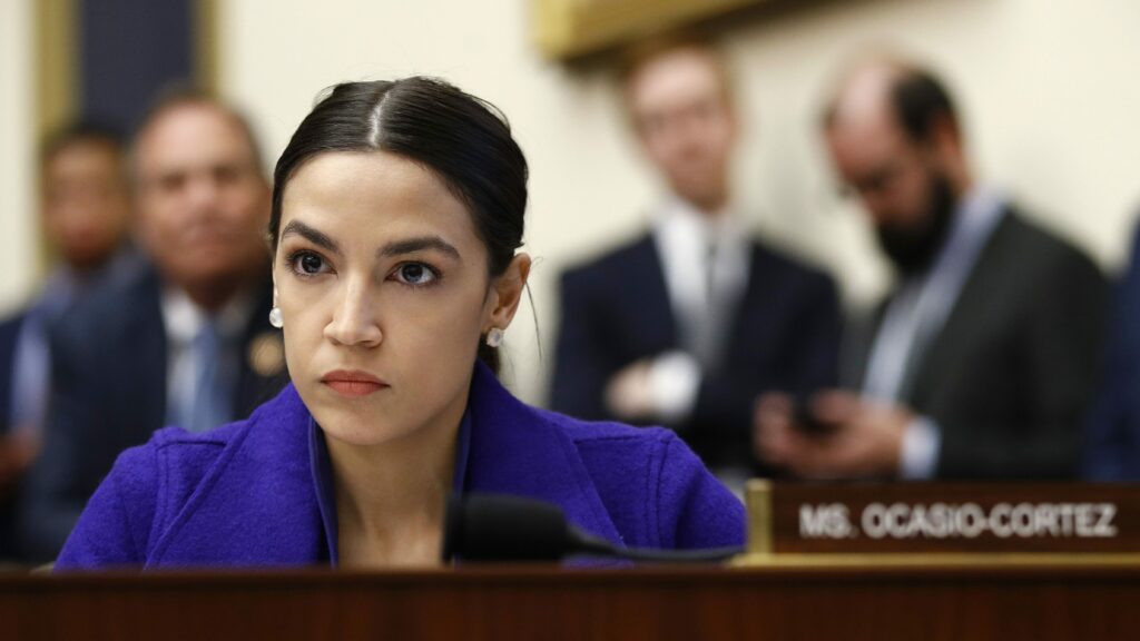 AOC wants the military to stop recruiting with esports