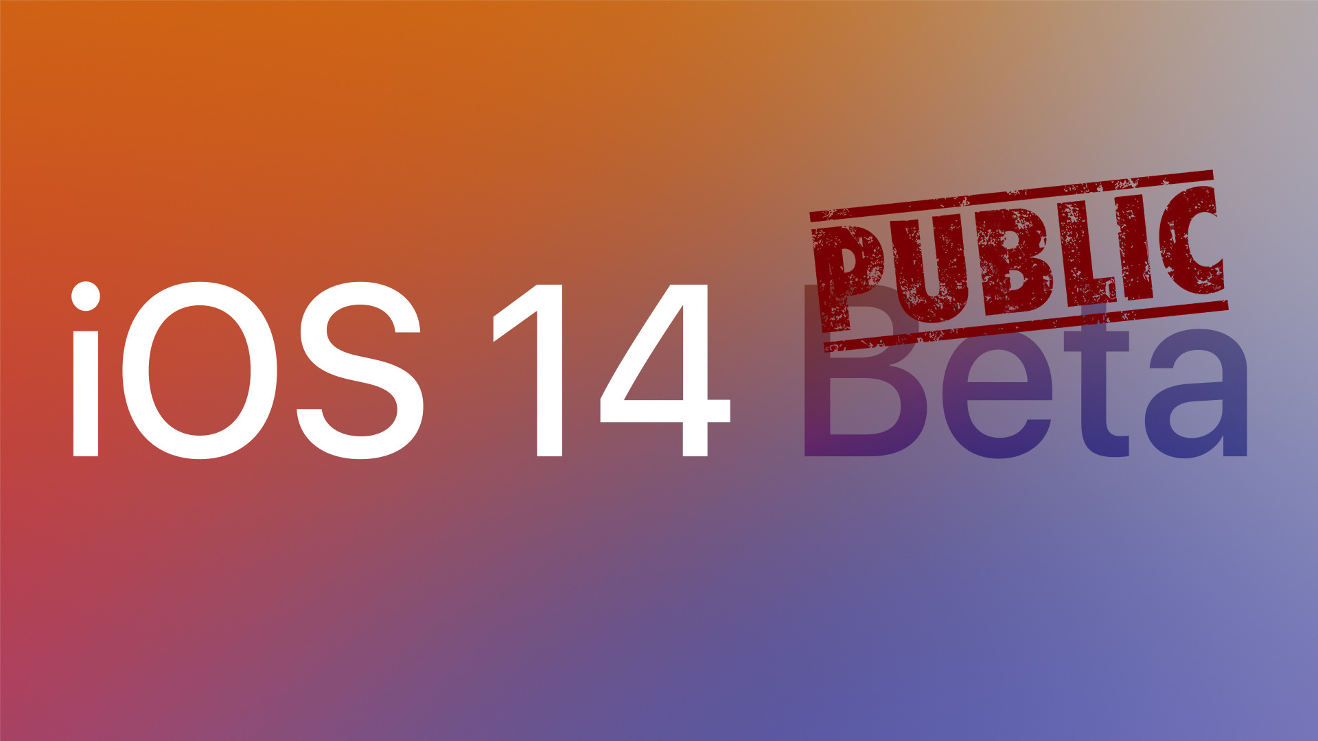 Public 14. Public Beta. Author IOS.