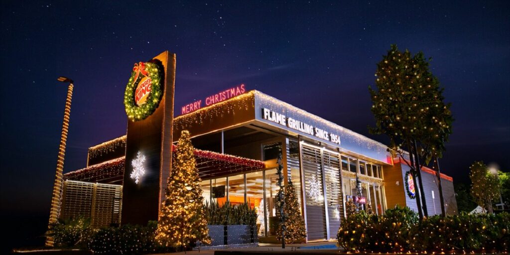 Burger King Is Celebrating Christmas Now, Because 2020 Needs to Be Over