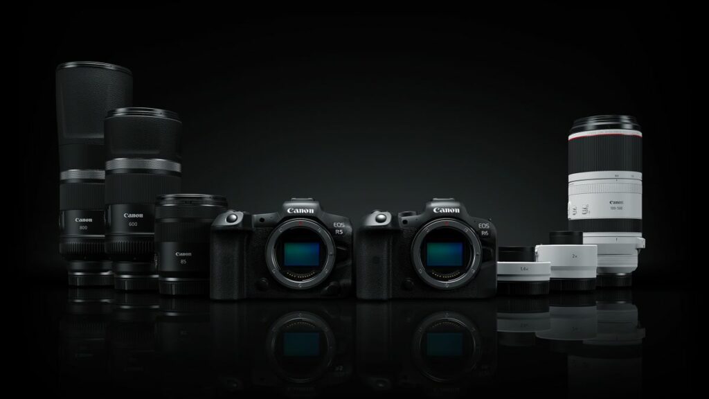 Canon: “We didn’t set out to make a mirrorless system"