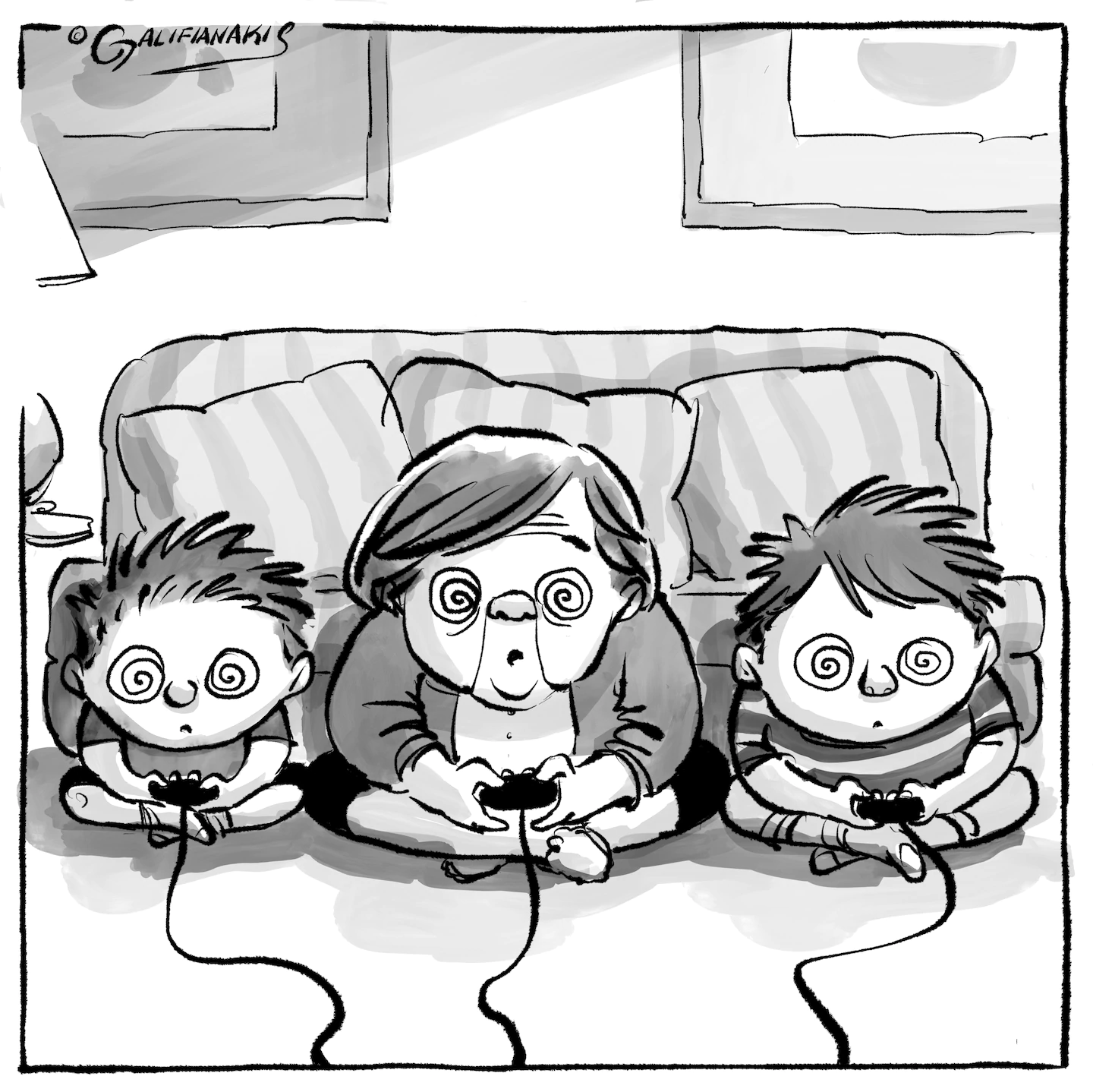 Carolyn Hax: Grandsons are addicted to video games, and she feels a call of duty