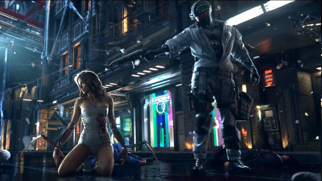 Cyberpunk 2077's Wall-Running Mechanic Removed 'Due To Design Reasons'