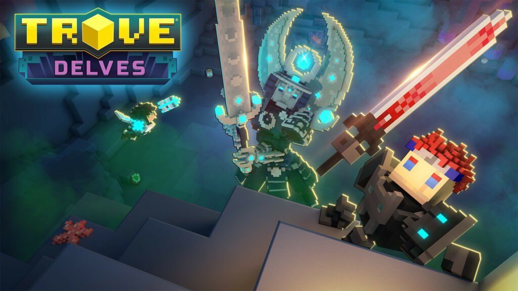 Delve to Defeat Dastardly Fiends in Trove on Xbox One