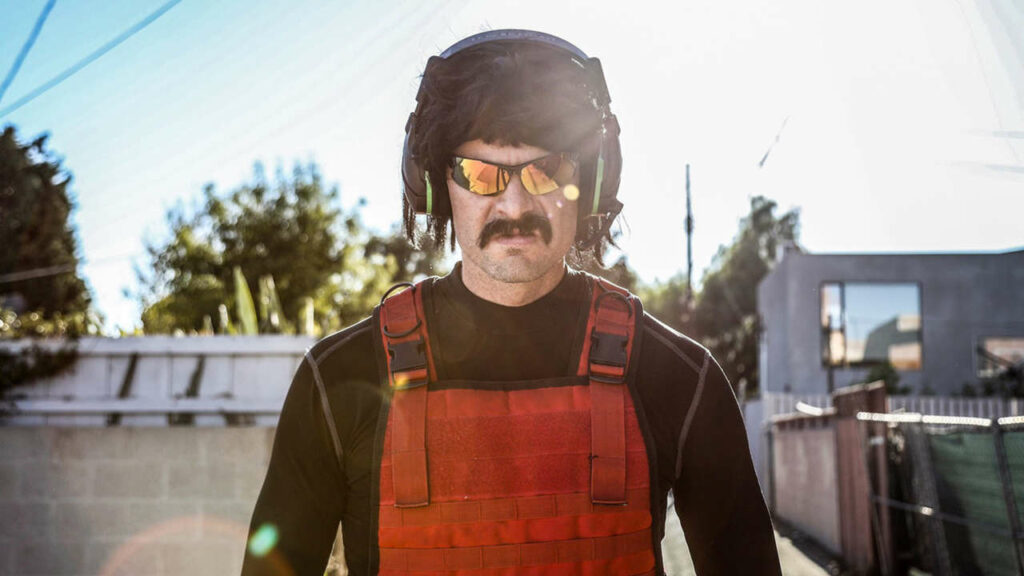 Dr. Disrespect May Take Legal Action Against Twitch For His Ban