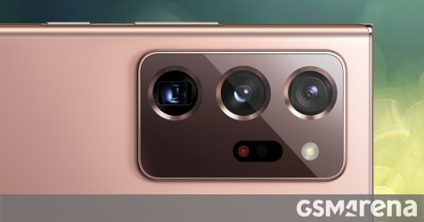 Galaxy Note20 Ultra may lose the 48 MP sensor in the zoom cam, 108 MP gets no upgrades