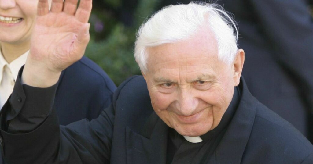Georg Ratzinger rischia di passare alla storia come un grande chiacchierone