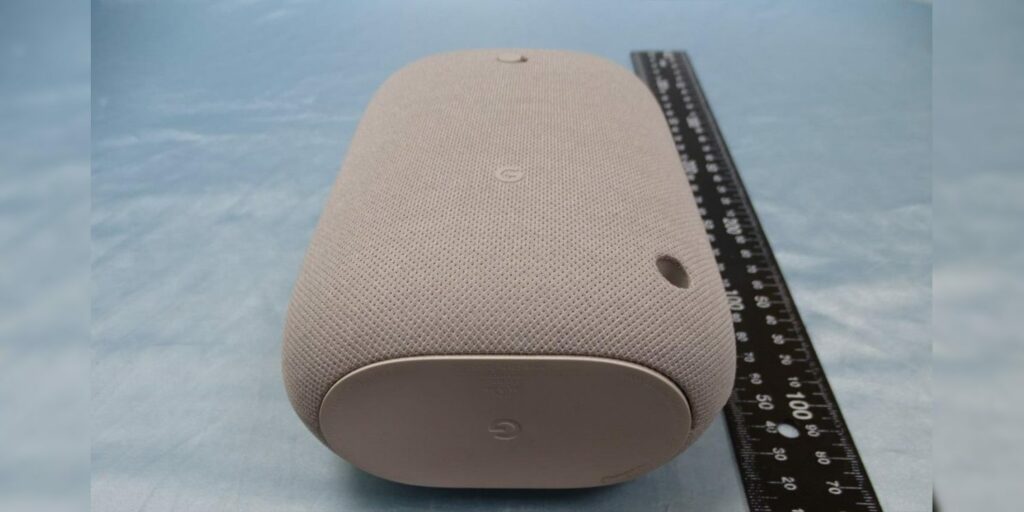 Google 'Nest Speaker' appears in real-life images
