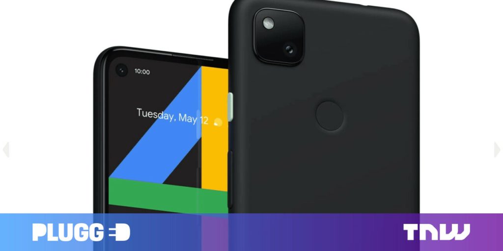 Google ‘accidentally’ leaks the Pixel 4a in its own store