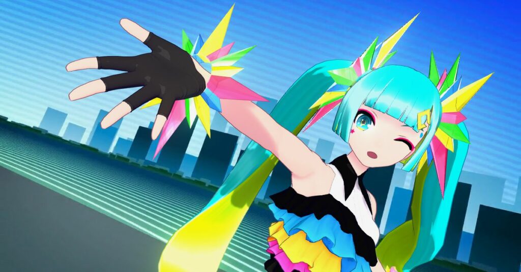 Hatsune Miku’s Nintendo Switch debut is the ideal Vocaloid game