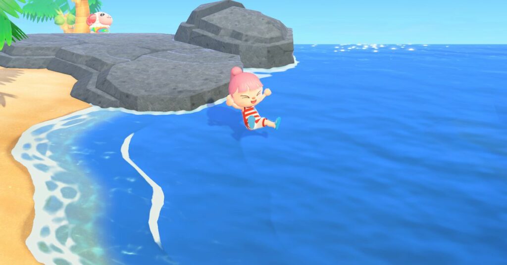 How to get a Wet Suit and swim in Animal Crossing: New Horizons