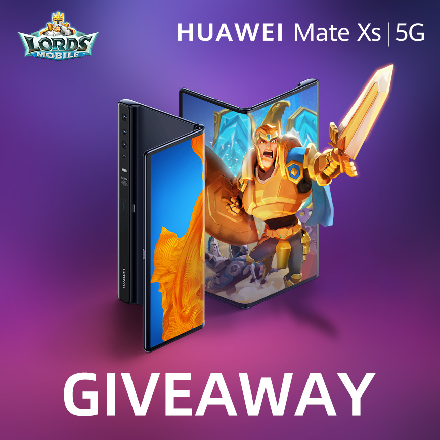 Huawei AppGallery Partners with Lords Mobile Developer IGG for Huge Giveaway