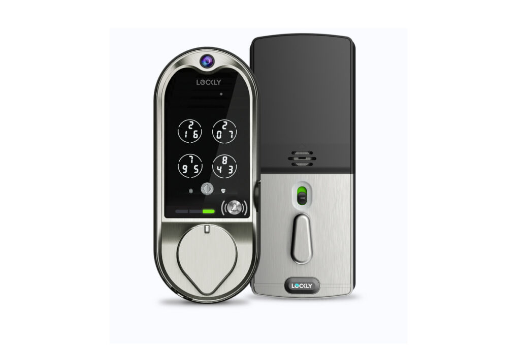 Lockly Vision review: A smart lock and a video doorbell in one well-made device
