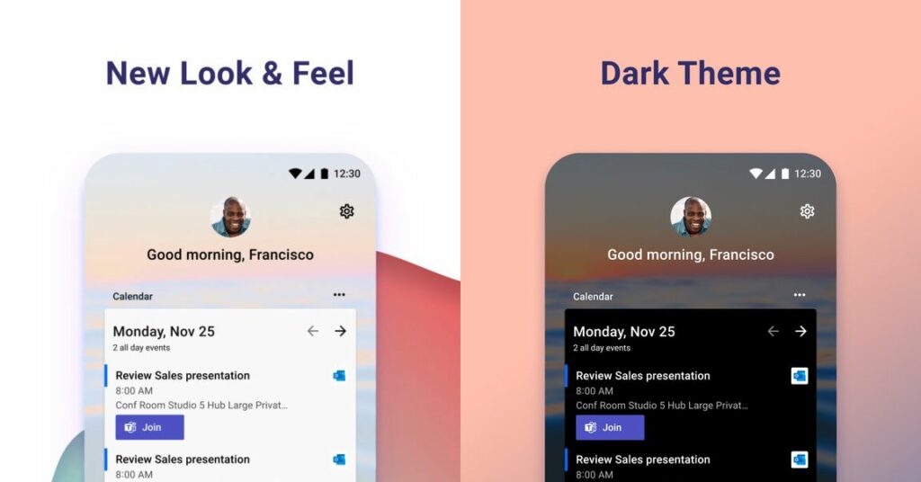 Microsoft updates its Android Launcher with dark mode, custom icons, and daily wallpapers