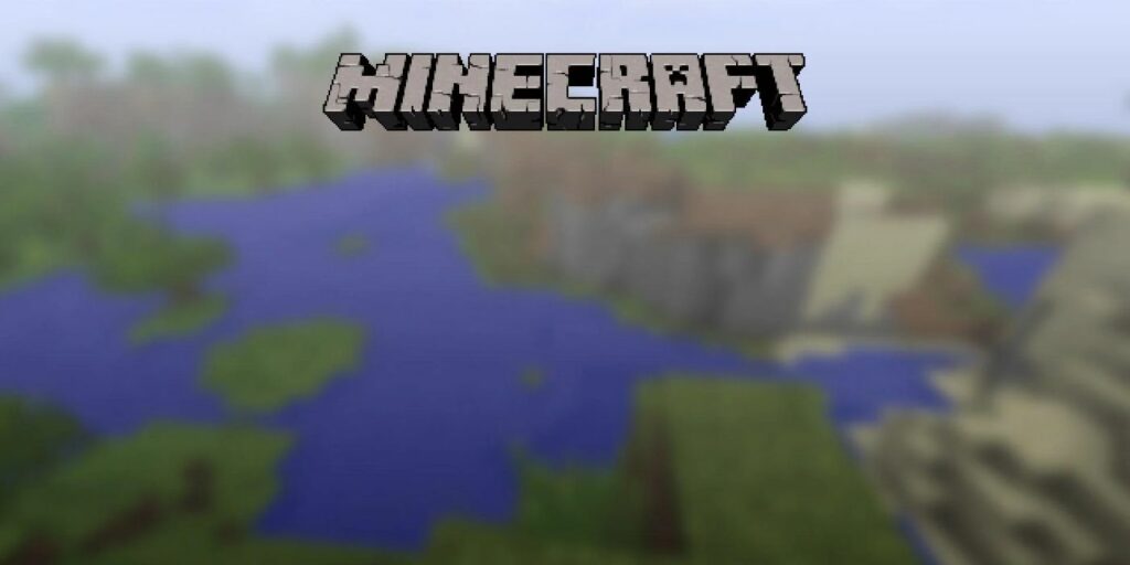 Minecraft Original Title Screen World Seed Finally Found After 9 Years