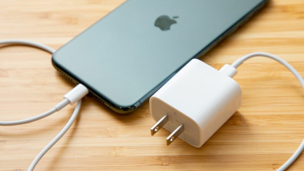 No, you don't need a charger with your iPhone 12 or Samsung Galaxy S30