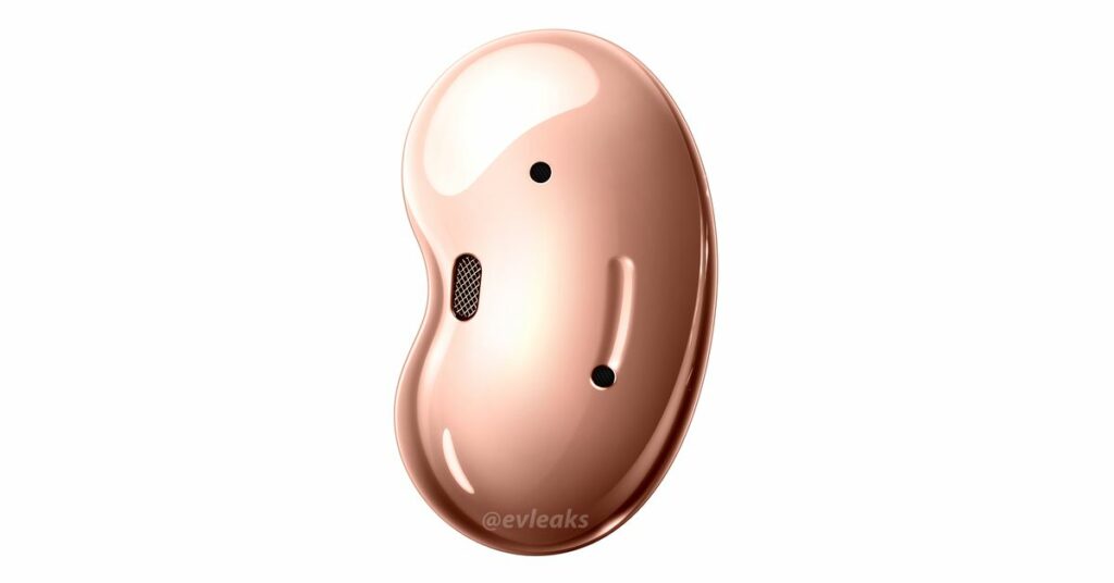 Images of Samsung’s bean-shaped earbuds leak again, including its charging case