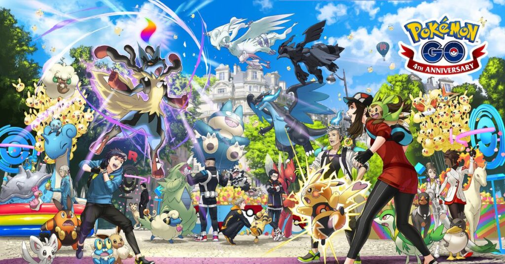 Pokémon Go Gen 6 starters teased in new artwork