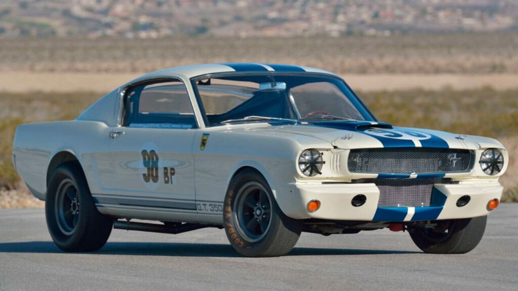 Prototype Ford Mustang Shelby GT350R sold for record $3.85 million