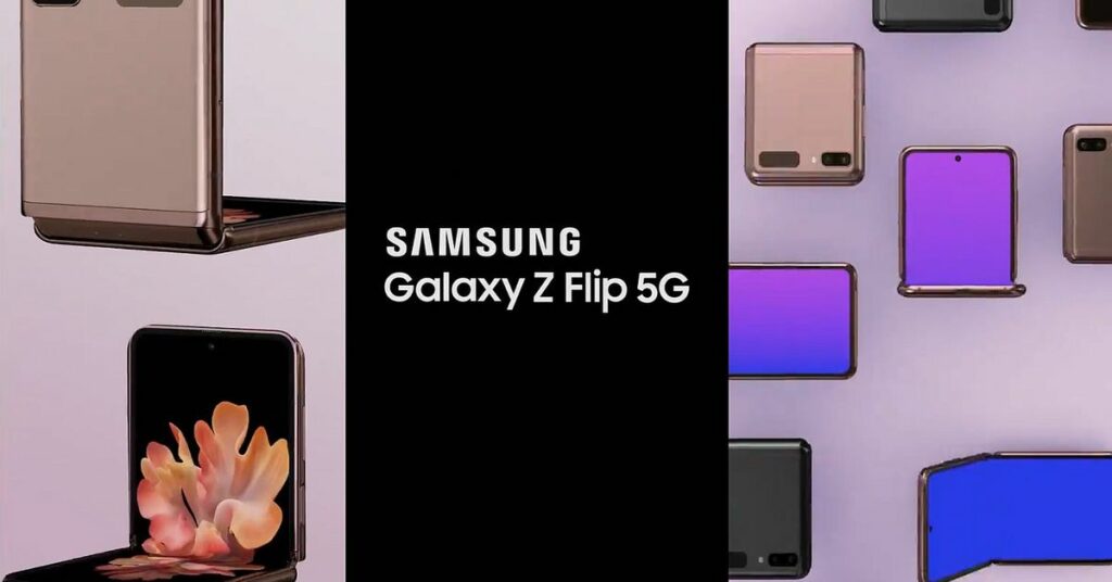 Samsung’s 5G Galaxy Z Flip may have been fully revealed in these latest leaks 