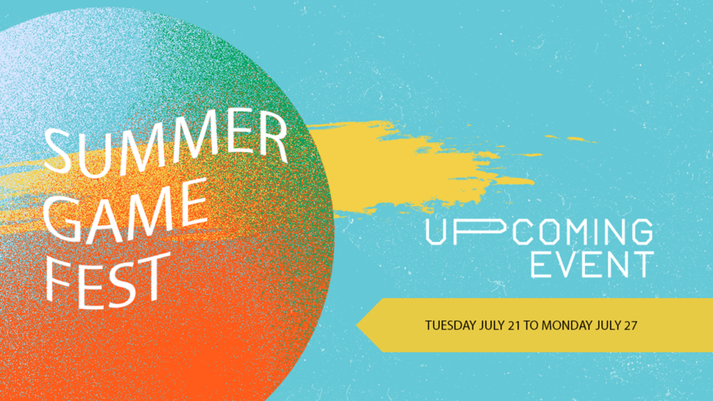 Summer Game Fest Demo Event Coming July 21 to an Xbox One Near You