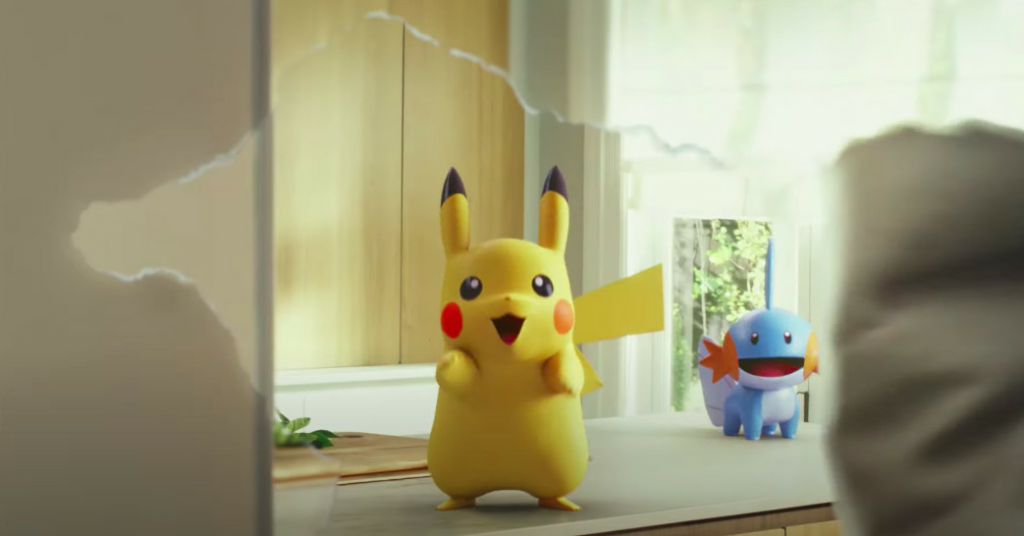 Watch this Pokémon Go commercial directed by Rian Johnson