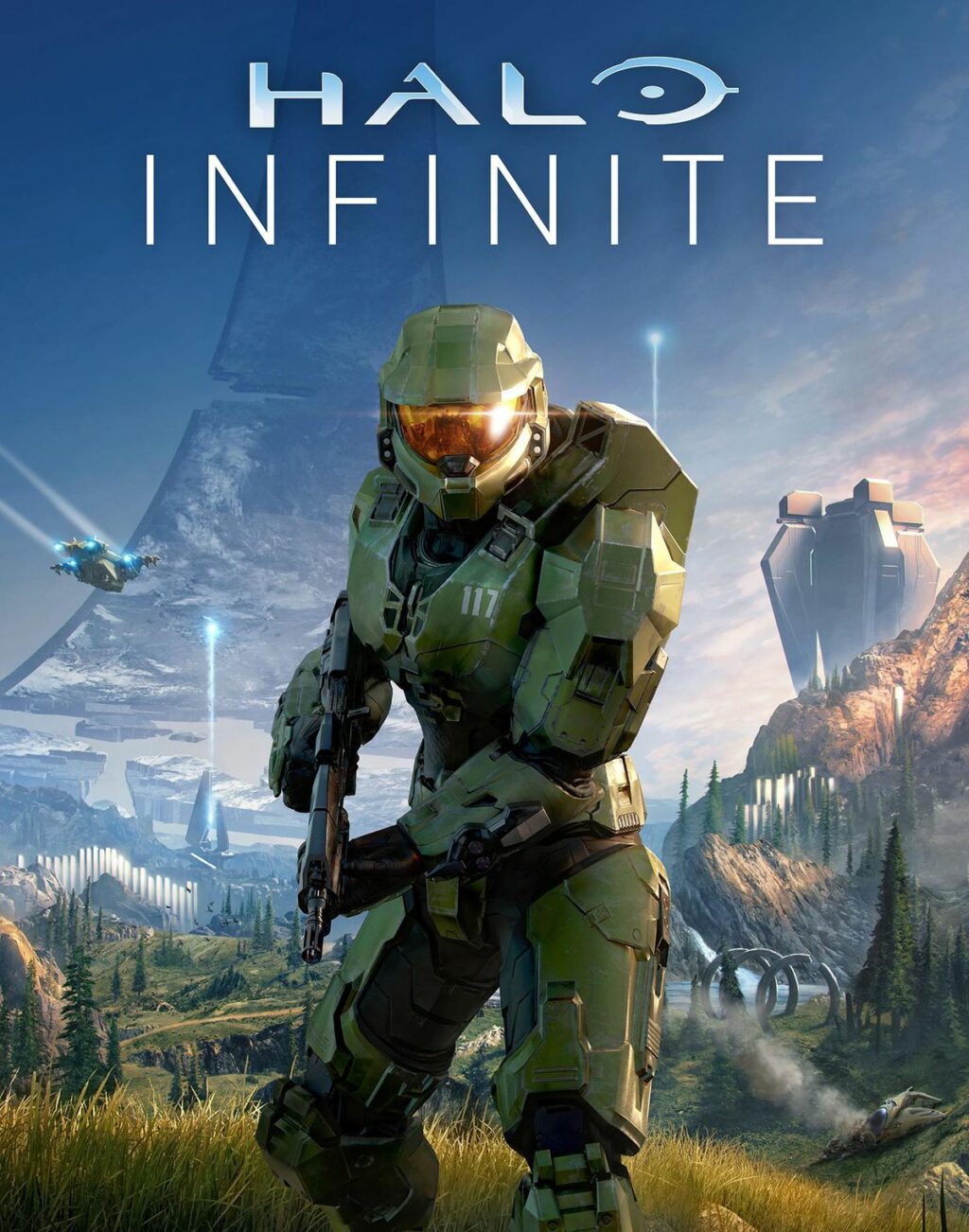 ‘Halo Infinite’ Box Art All But Confirms Master Chief Is Getting A Grappling Hook