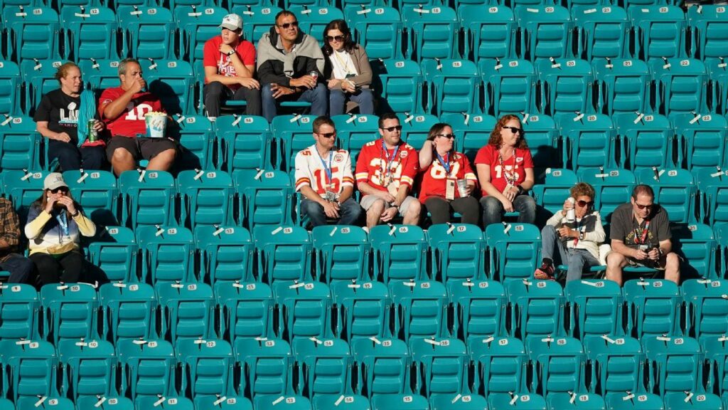 Will there be fans at NFL games in 2020? Where all 32 teams stand for the regular season