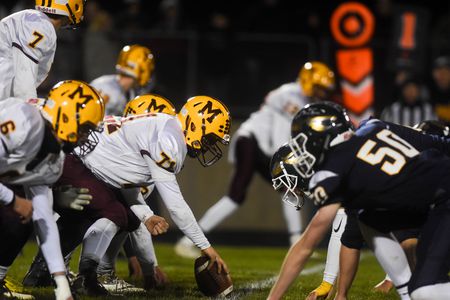 Grass Lake hosts Manchester in football playoff opener
