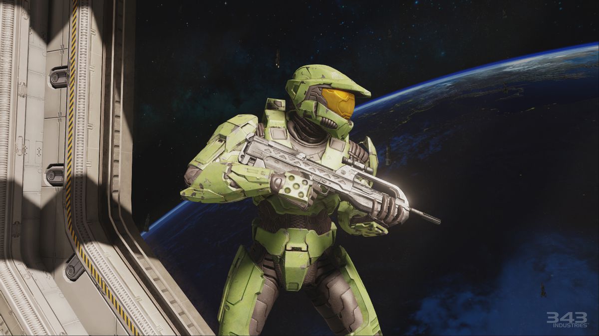 Master Chief in Halo 2