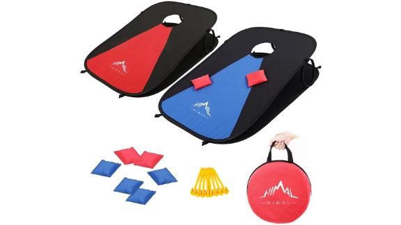 Himal Collapsible Portable Cornhole Boards 