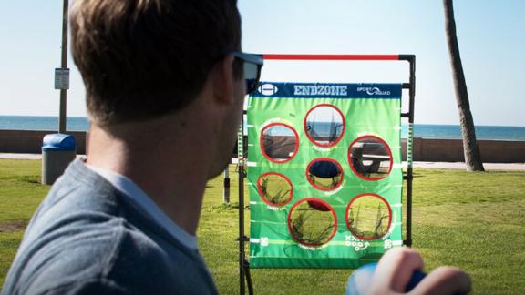 Sportsquad Portable Lawn Games Net