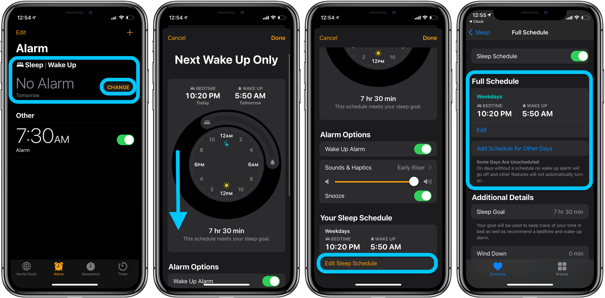How to use new iPhone alarms in iOS 14 walkthrough 2