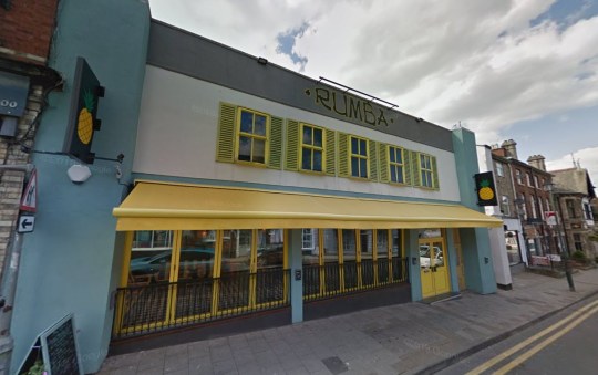 Woman visited bars hours after having a coronavirus test - which then came back positive Rumba bar Congleton Picture: Google Maps