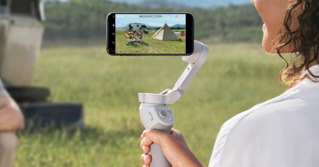 DJI officially announces Osmo Mobile 4, adding magnetic mounts to the foldable phone stabilizer