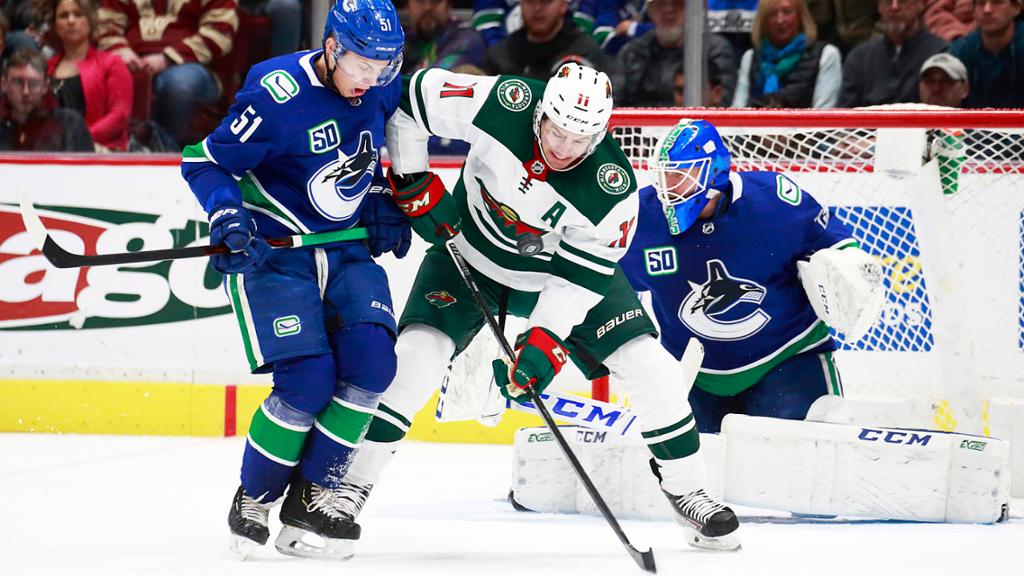 3 Keys: Wild vs. Canucks, Game 1 of Cup Qualifiers