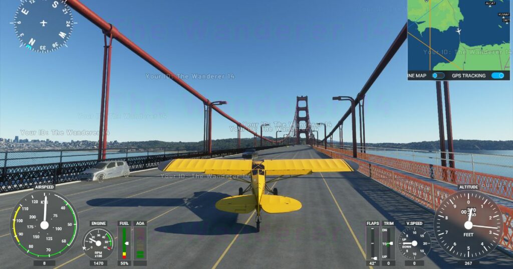 A short list of dumb, dangerous stuff I did in Microsoft Flight Simulator