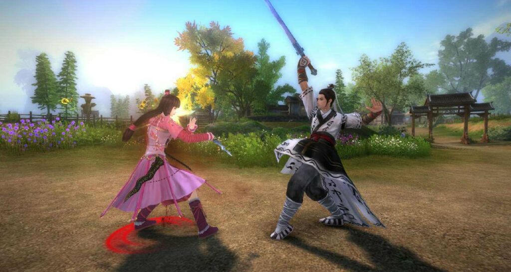 Age of Wulin Legend of the Nine Scrolls– COMPUTER Game Download For Free
