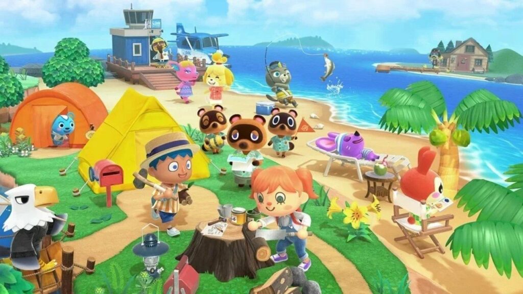 Animal Crossing: New Horizons Is Now Japan's Second Best-Selling Game Ever