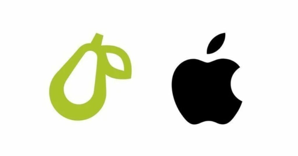 Apple wants this recipe app to stop using a pear in its logo