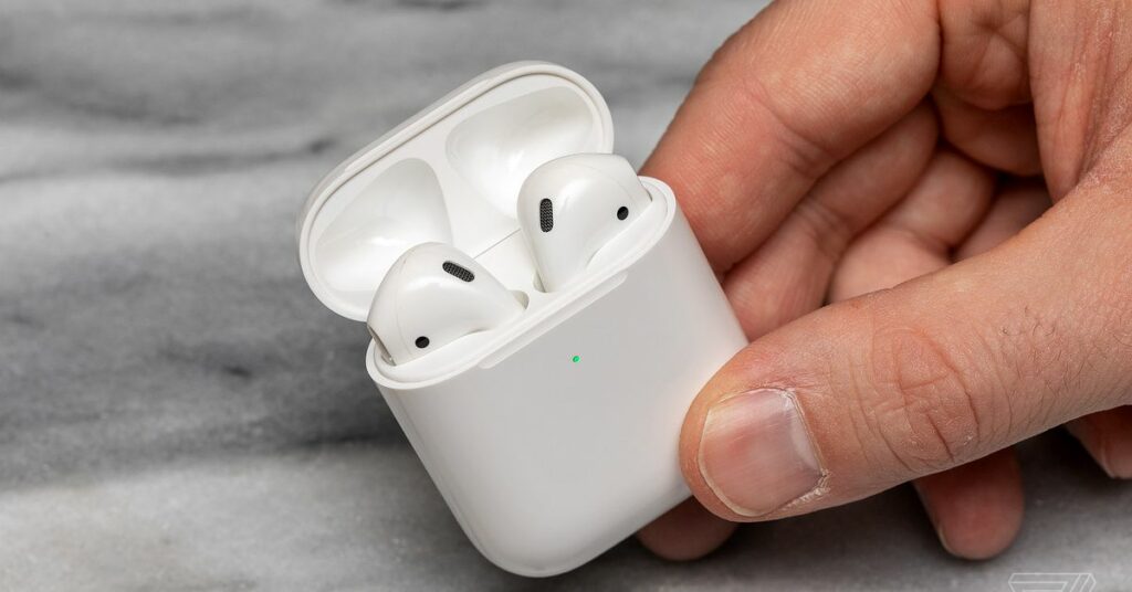 Apple’s AirPods with a wireless charging case are $60 off at Amazon