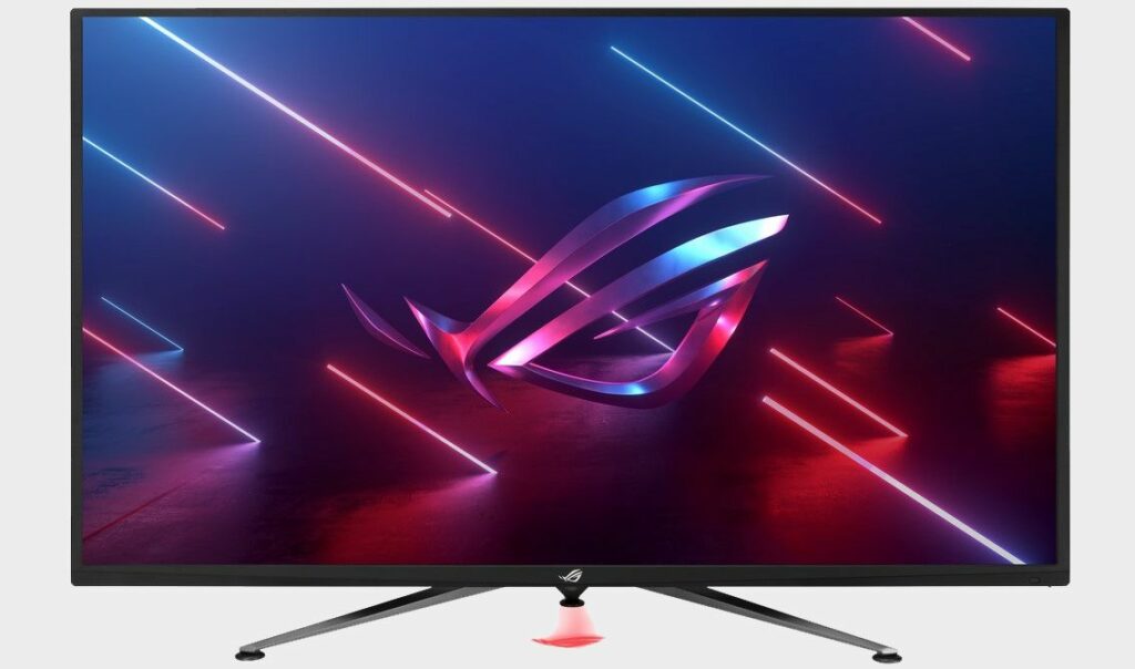 Asus is in a race to ship the first gaming monitor with HDMI 2.1