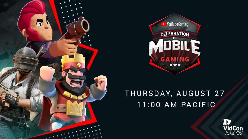 Celebration of Mobile Gaming by YouTube gives mainstream attention to Mobile Esports