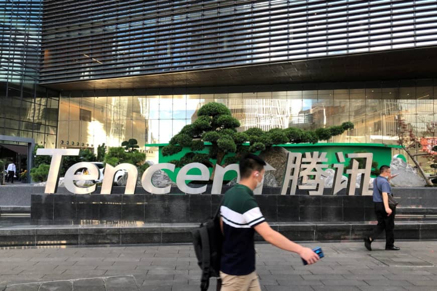 China's Tencent plays down WeChat ban after results top estimates