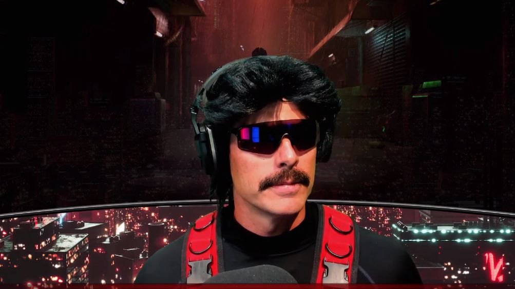Dr Disrespect responds to speculation: 'We didn't do anything to warrant a ban'