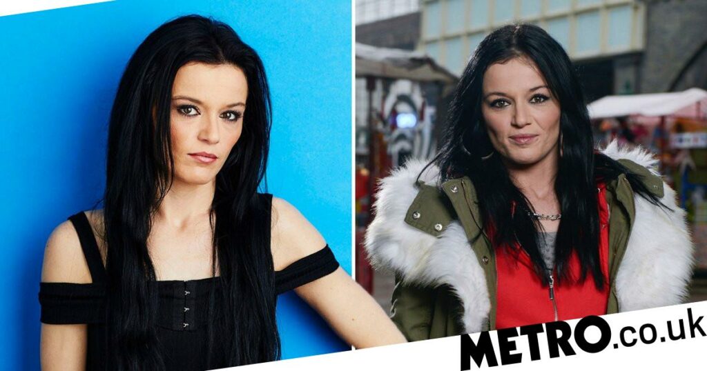 EastEnders star Katie Jarvis 'arrested after racist slurs during a pub brawl with black women'