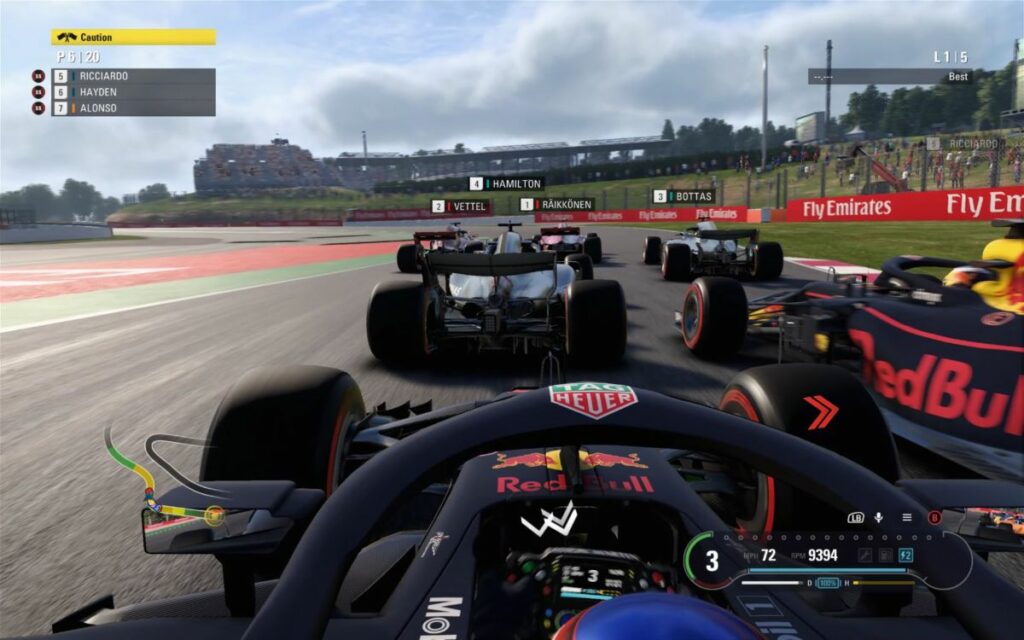 F1 2018 is free for keeps from the Humble Store