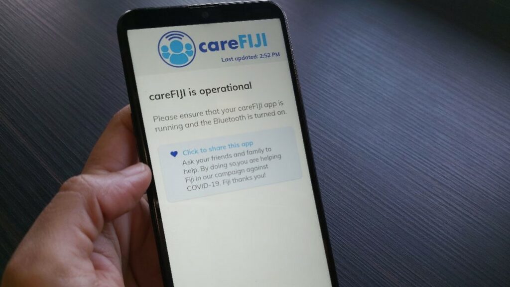 Fijians urged to download careFIJI app following cases in NZ