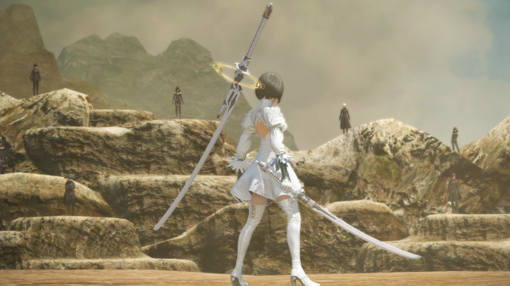 Final Fantasy 14 Introduces A Nier Favorite In Update 5.3