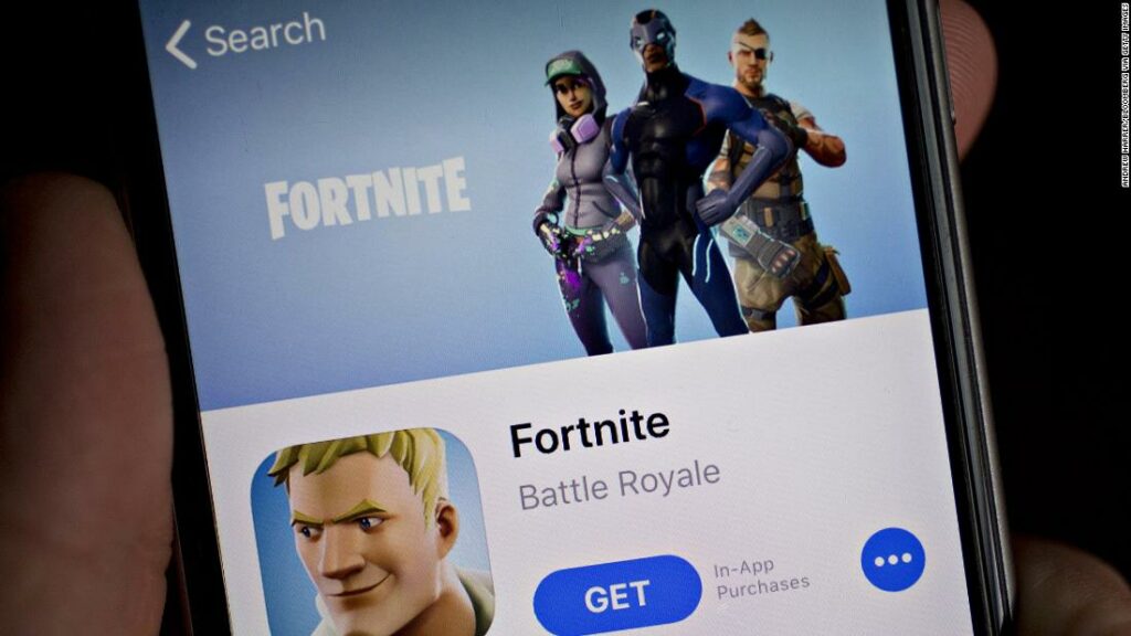 Fortnite's maker sues Apple and Google after the game was removed from both app stores